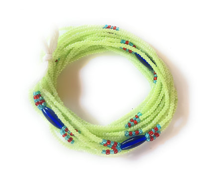 3-in-1 Green Variety Waist Beads