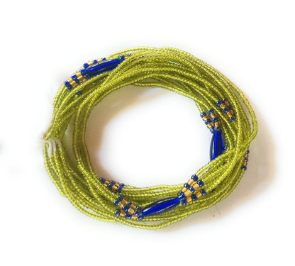 3-in-1 Green Variety Waist Beads