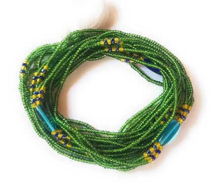 3-in-1 Green Variety Waist Beads