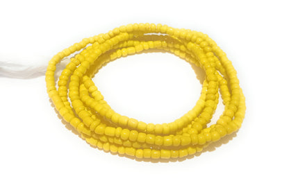 Colorful Waist Beads with Clear Accent Beads