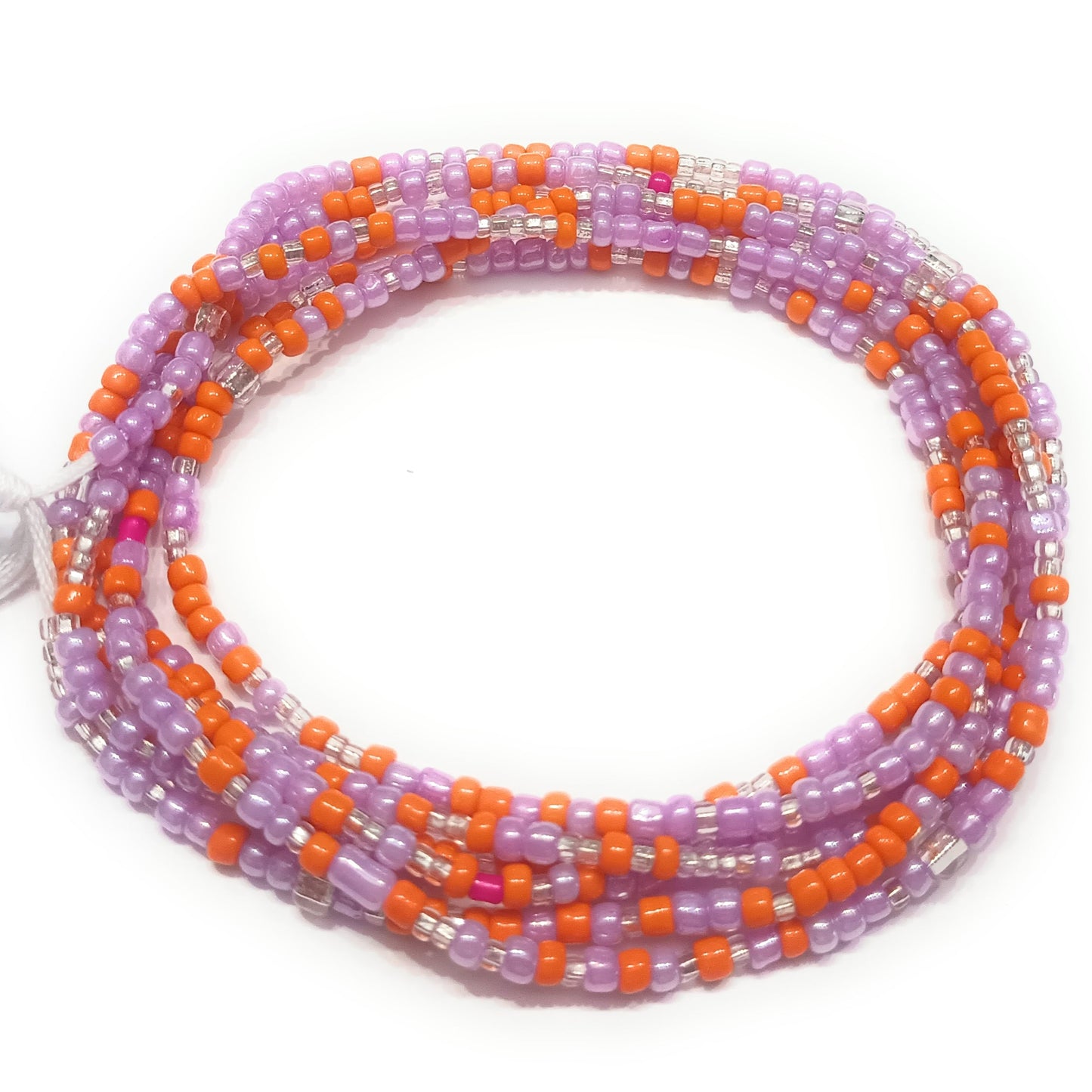 Romantic Multicolor Waist Bead Strands