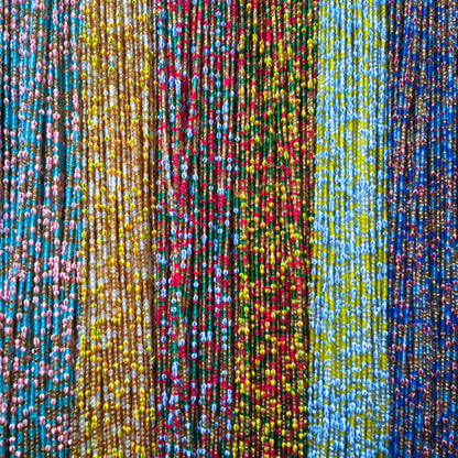 Multicolored Waist Bead Strands