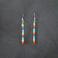 Rainbow Bracelet and Dangle/Stick/Drop Earring Set