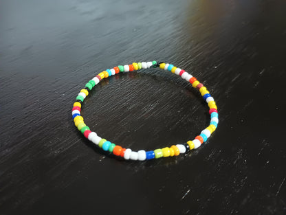 Multicolor Bead Bracelet