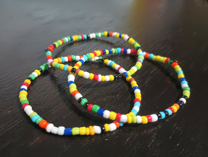 Multicolor Bead Bracelet