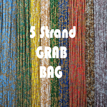 Single Strand Grab Bag (5 Strands)