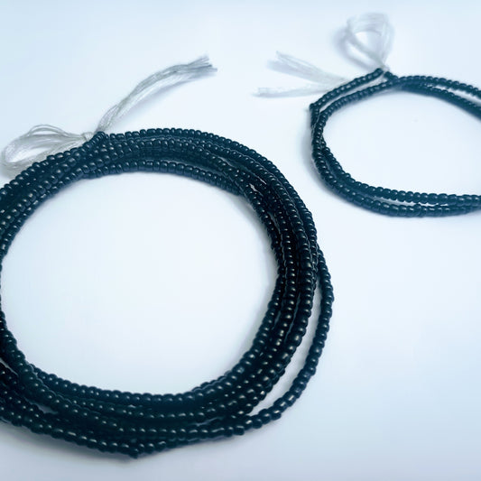 Black Bead Set