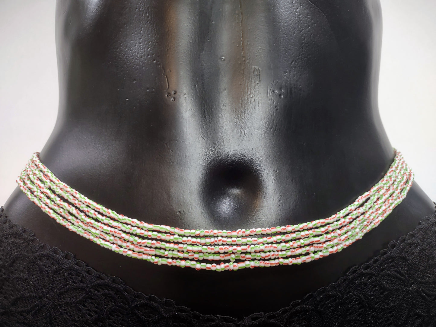 Multi-Toned Variety Waist Beads